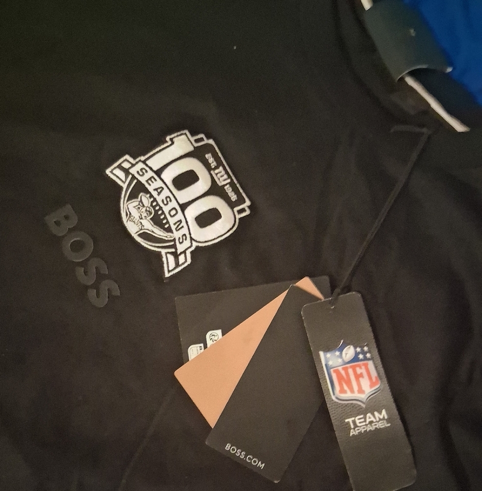 BOSS × NY Giants 100 Seasons T-shirt Sz. M
